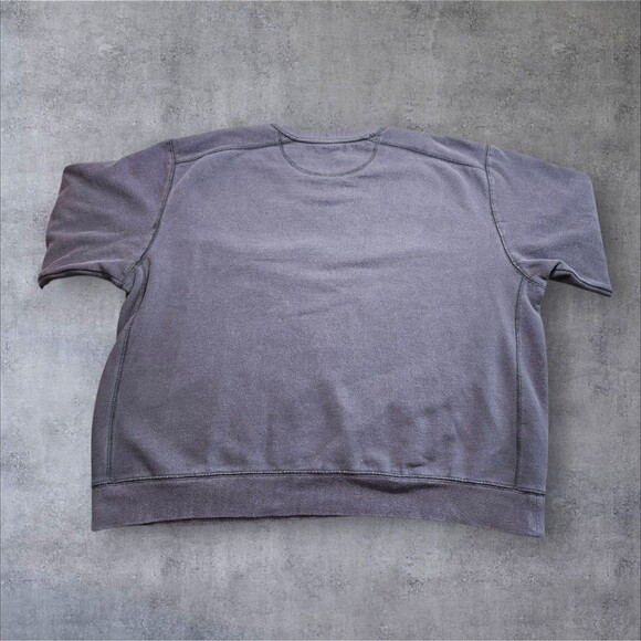 Vintage 90s Starter Blank Crewneck Sweatshirt XL Black Comfort Classic Unisex - Picture 4 of 10